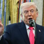 Trump: salão na Casa Branca custará US$ 400 mi