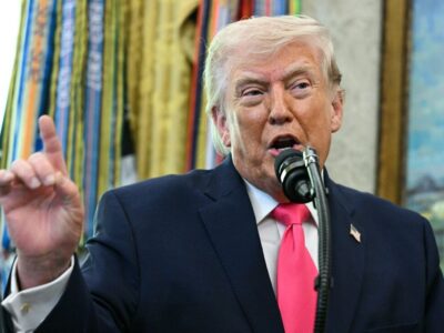 Trump: salão na Casa Branca custará US$ 400 mi