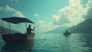Vale do Araguaia em Goiás: destino dos pescadores brasileiros