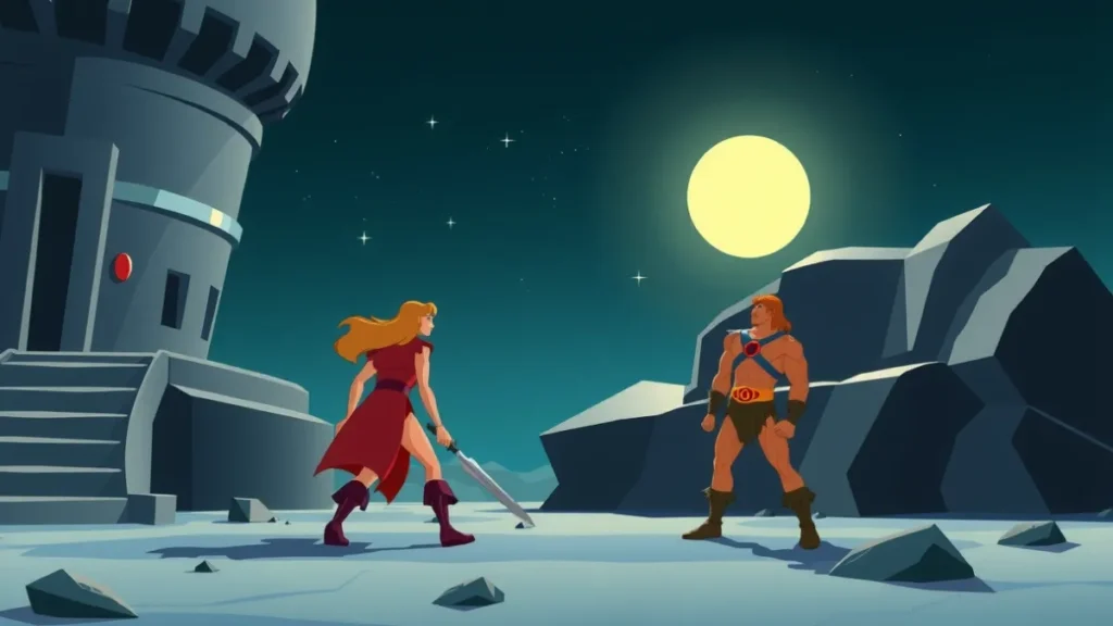A história do desenho clássico de He-Man criado pela Filmation