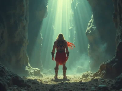 As diferenças entre o filme de 1987 e o desenho clássico de He-Man