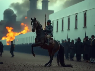 Cavalo de Guerra e a emoção da Primeira Guerra Mundial no cinema