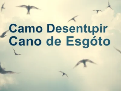 Como Desentupir Cano de Esgoto Entupido sem Chamar um Profissional