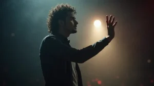 Como o filme de Michael Jackson recria os shows históricos