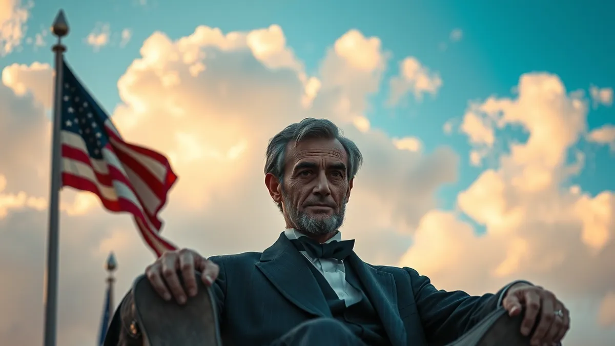 Lincoln e o retrato do presidente americano por Steven Spielberg