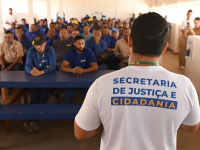 Sejus-DF expande projeto contra violência doméstica a trabalhadores