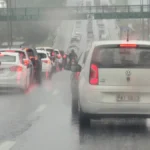 Chuva e trovoadas marcam Dia dos Namorados no DF